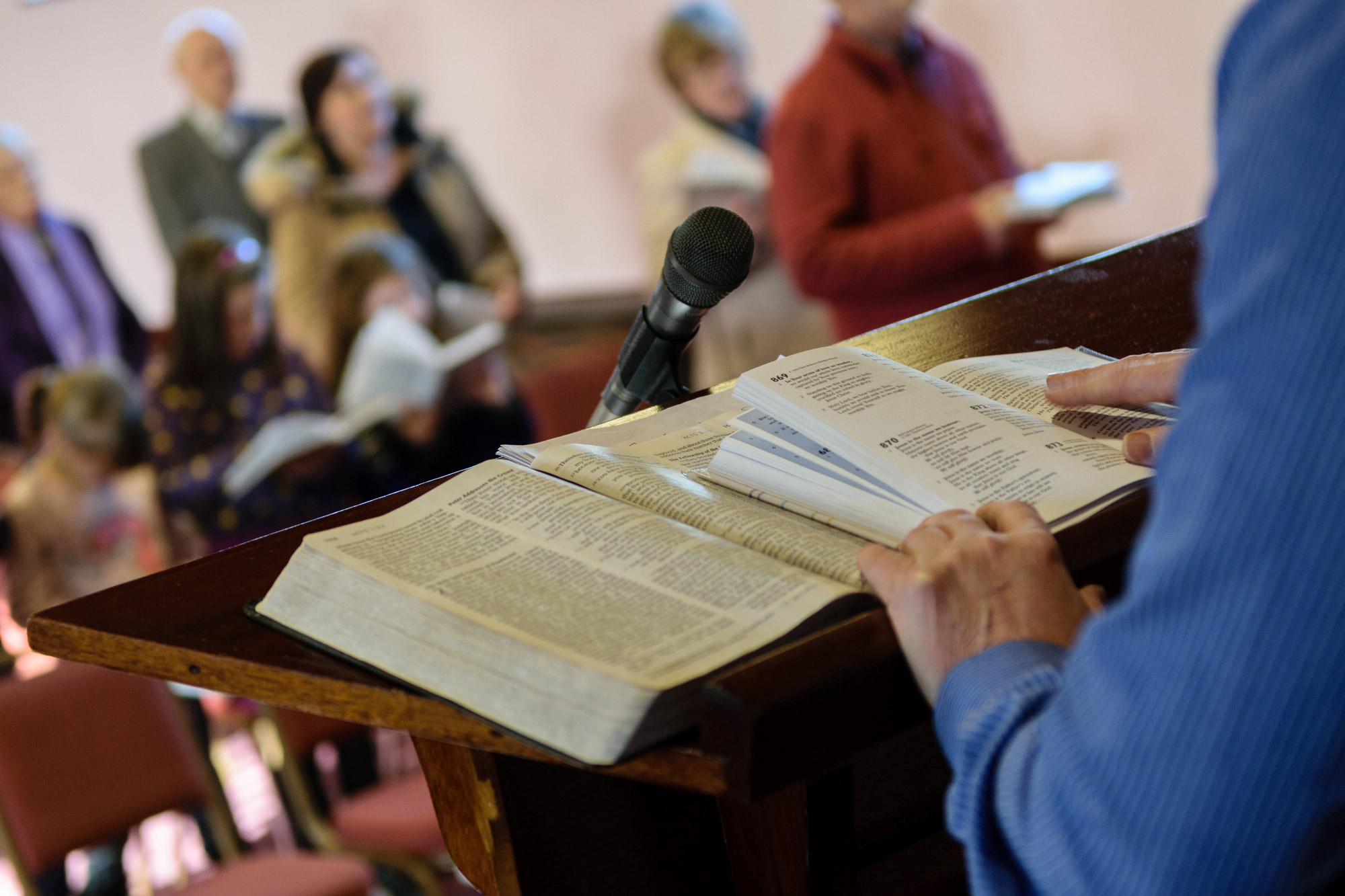 Worship at Sion Mills